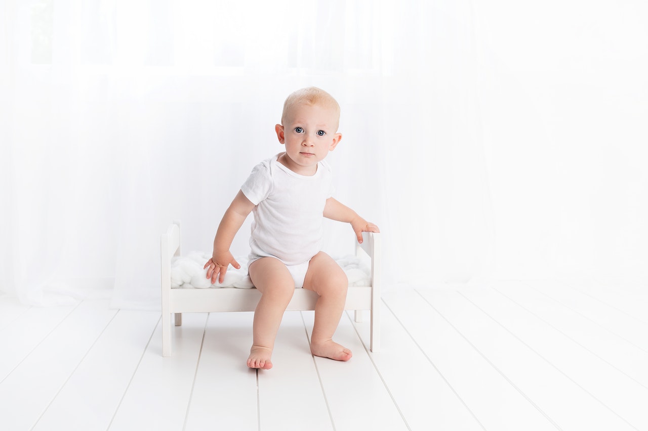 Jule fotografering af børn og baby